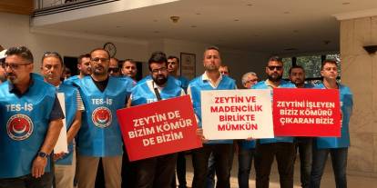 TES-İŞ'ten maden yasası değişikliğine destek