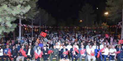 Karapınar'da '15 Temmuz Demokrasi ve Milli Birlik Günü' etkinlikleri düzenlendi