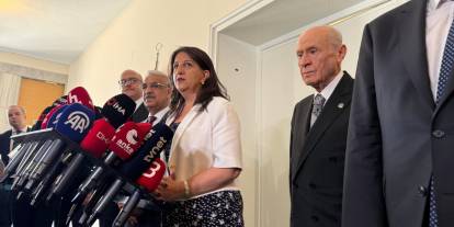 Bahçeli, DEM Parti heyetini kabul etti