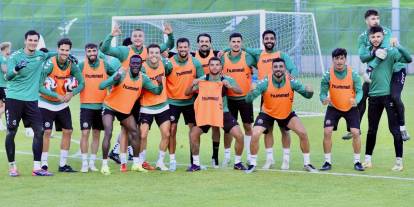 Konyaspor’da Erzurum kampı sona eriyor