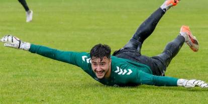 Konyaspor'un genç kalecisinden açıklama! 'Avrupa'ya gitmek istiyoruz'