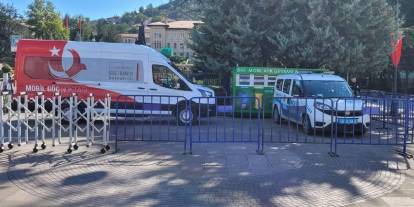 Yeni mobil göç noktası araçları düzensiz göçle mücadeleye katkı sağlayacak