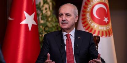 TBMM Başkanı Kurtulmuş: İsrail'in hukuk tanımaz saldırılarını nefretle kınıyoruz