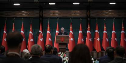 Erdoğan’dan Net Mesaj: Suriye’nin Parçalanmasına Rıza Göstermeyiz!