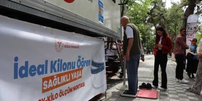Bakanlığın 'kilo' taramalarına göre her 10 kişiden 7'si fazla kilolu