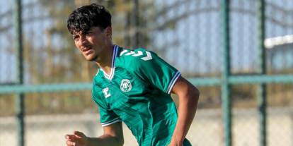 Konyaspor, genç orta saha ile profesyonel sözleşme imzalayacak