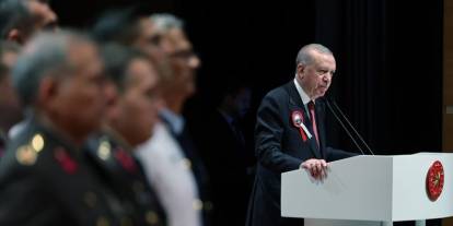 Cumhurbaşkanı Erdoğan: Bölgemizde barışa ve huzura kimse engel olamaz!