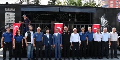 Konya’da En İyi Narkotik Polisi Anne semineri