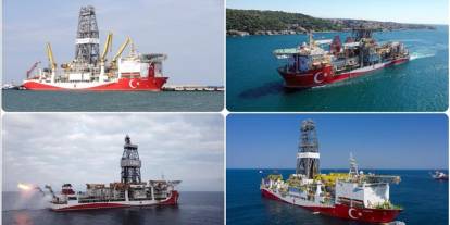 Türkiye, dünyanın en büyük 4. deniz enerji filosuna sahip
