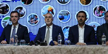 Bakan Işıkhan: Türkiye, barışla yükselecek ve hep birlikle kazanacağız