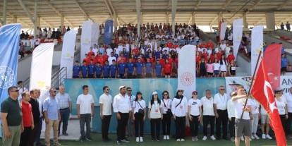 ​​​​​​​ANALİG Atletizm Türkiye Birinciliği Konya'da başladı