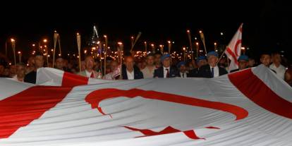 Kıbrıs Türklerinin özgürlüğe kavuşmasının 51’inci yılı