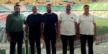 1922 Konyaspor'da kongre öncesi önemli görüşme