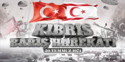 Milli Savunma Bakanlığından Kıbrıs Barış Harekatı'nın 51. yıl dönümü mesajı