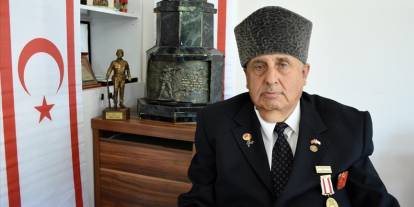 Kulak zarları zarar gören gazi harekatın izlerini taşıyor