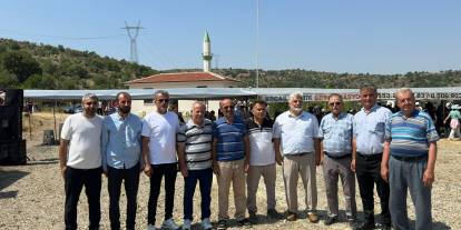 Karacaörenliler Geleneksel Dayanışma Şenliği’nde Buluştu