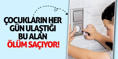 Çocukların her gün ulaştığı bu alan ölüm saçıyor!