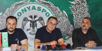 Konyaspor’dan transfer ve kamp açıklaması