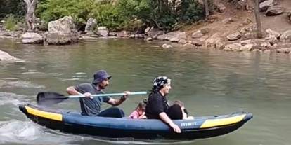 Konya'da Rafting Heyecanı! Aygırdibi Şenlendi