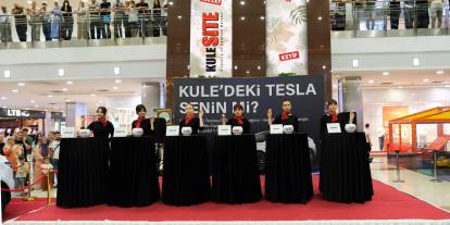 Kule'deki Tesla sahibini buldu!