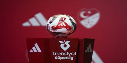 Süper Lig'in resmi futbol topu görücüye çıktı