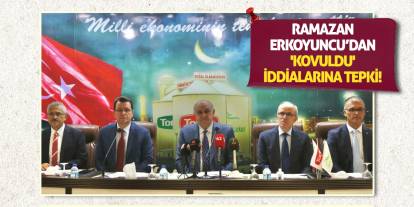 Ramazan Erkoyuncu’dan 'Kovuldu' İddialarına Tepki!