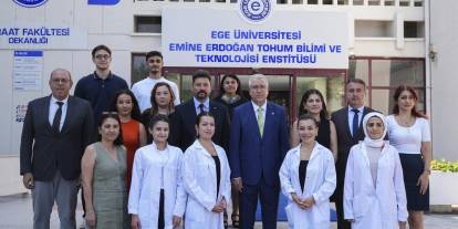 Türkiye'nin ilk tohum enstitüsü faaliyete başladı