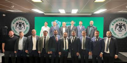 1922 Konyaspor’a geçici yönetim!