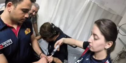 Yüzük Çıkmayınca Devreye İtfaiye Girdi!
