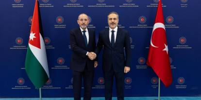 Bakan Fidan, Ürdünlü mevkidaşı ile görüştü