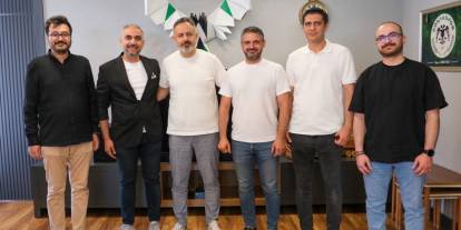 Armada Yeşil-Beyaz Platformundan Ömer Korkmaz’a Vefa Ziyareti