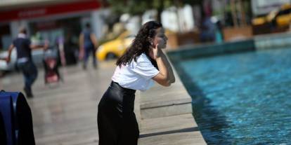 Hava sıcaklığı 6 ilde 40 dereceyi aştı
