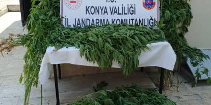 Konya’da Uyuşturucuya Ağır Darbe!