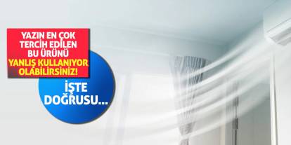 Yazın en çok tercih edilen bu ürünü yanlış kullanıyor olabilirsiniz! İşte doğrusu...