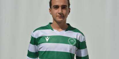 Konyaspor'da genç oyuncu ile 3 yıllık imza