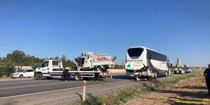 Ankara'daki trafik kazasında 2 kişi öldü, 1 kişi ağır yaralandı