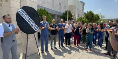 Tansiyon ölçme tartışmasında yumruklanan hemşire yaralandı
