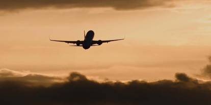 Türk hava sahasında transit uçuş rekoru kırıldı