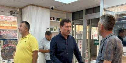 Başkan Kılca’dan sağlık merkezi ve esnaf ziyareti