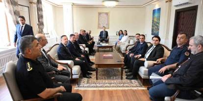 Bakan Bayraktar’dan Edirne Valiliğine ziyaret