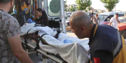 Frenler Yetmedi, Çarpışma Kaçınılmaz Oldu: Bisikletli Ağır Yaralı!