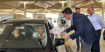 Gurbetçilerin anavatana yolculuğu sürüyor