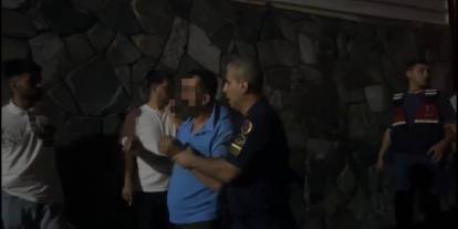 Yangın Yerinde Hırsızlık İddiası Ortalığı Karıştırdı! Tekme Tokat Dayak Yedi