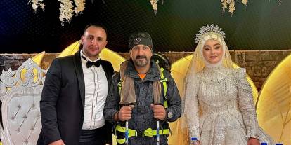 Dağdan İndi, Düğüne Koştu: Unutulmaz Anlar Yaşandı