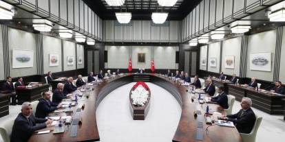 Kabineden halk tarafından seçilen ilk cumhurbaşkanı mesajı