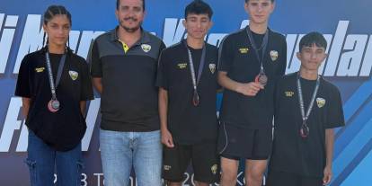 Konya BBSK Atletizm’den 6 madalya