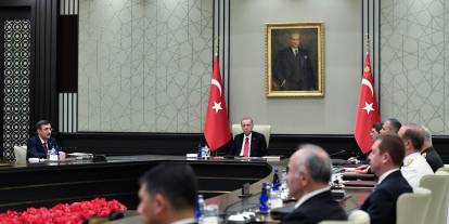 MGK yarın Beştepe'de toplanacak: İşte gündem başlıkları...