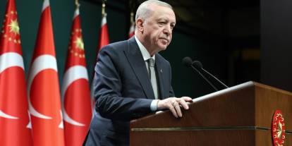 Cumhurbaşkanı Erdoğan'dan şehit Yıldırım'ın ailesine başsağlığı mesajı