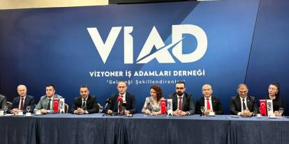 Konya İş Dünyasına Yeni Soluk! VİAD Sahneye Çıktı!
