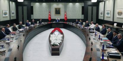 Milli Güvenlik Kurulu toplantısı başladı